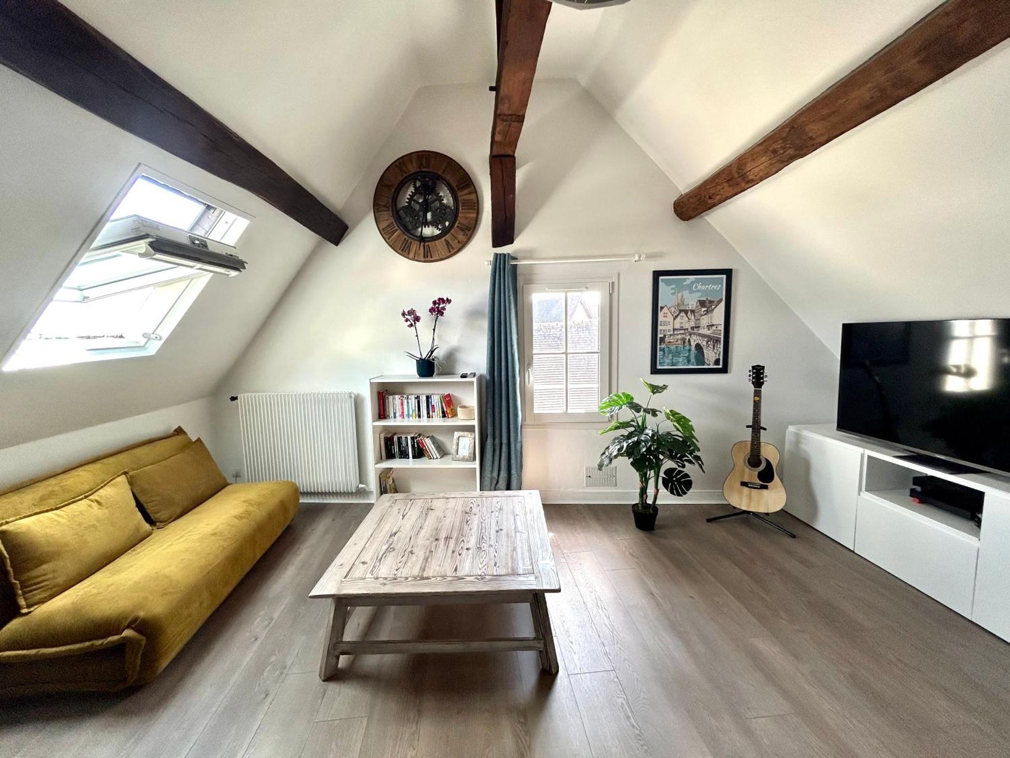 L Ecuyer Appartement Au Coeur Du Quartier Historique Шартр Екстер'єр фото