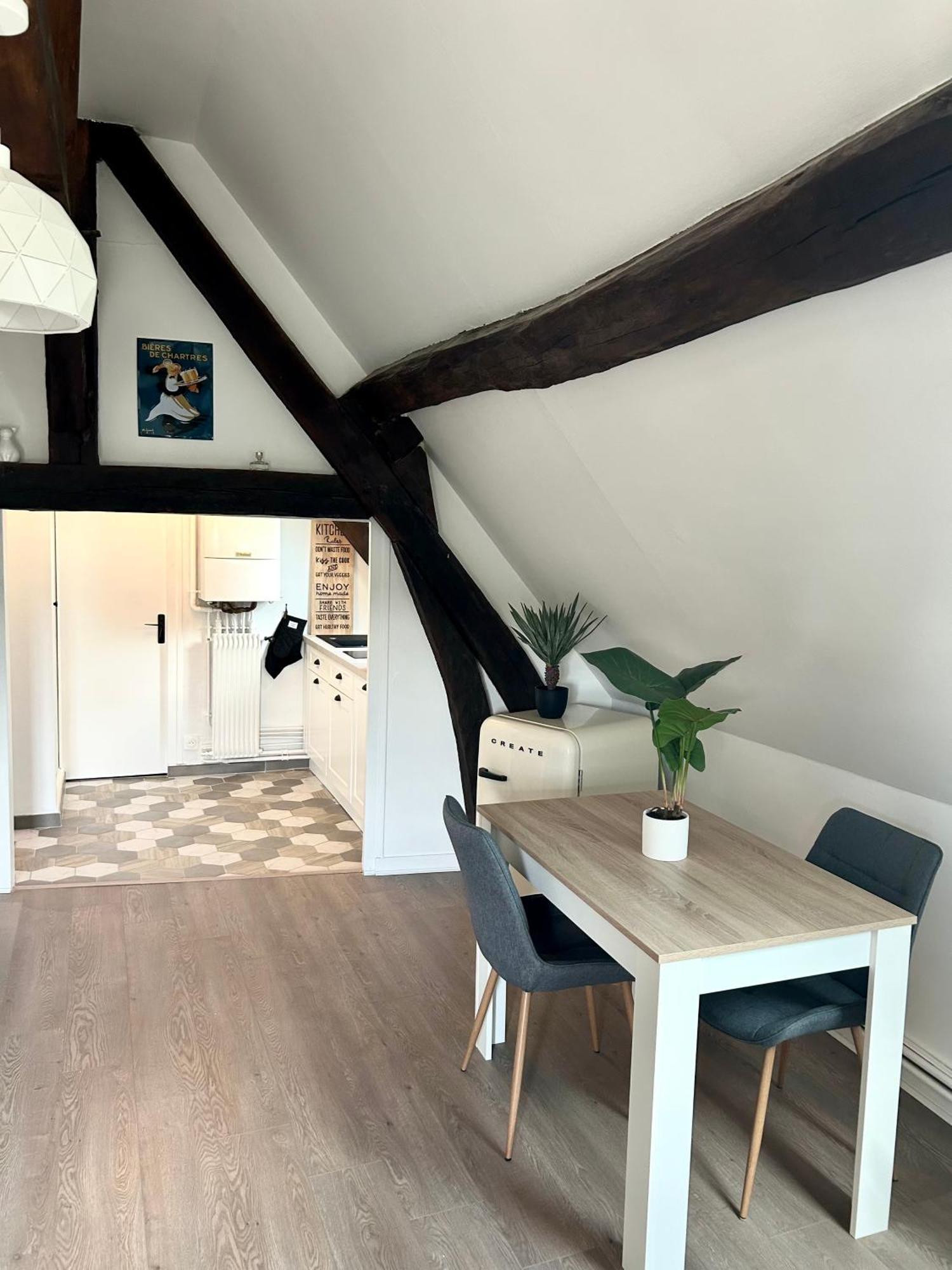 L Ecuyer Appartement Au Coeur Du Quartier Historique Шартр Екстер'єр фото
